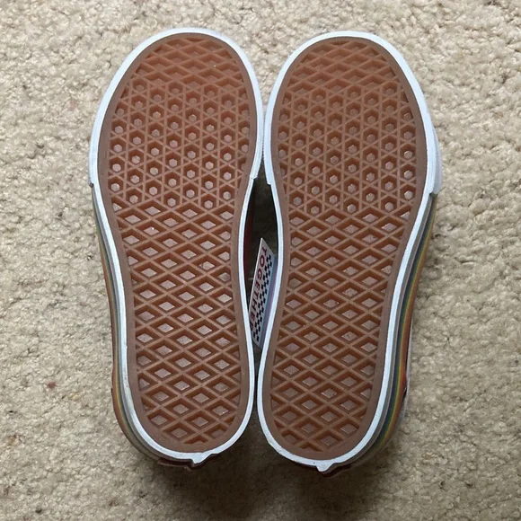 Vans Pride Rainbow Old Skool Stackform sneakers NEW size 5 women / 3.5 men - Picture 3 of 6